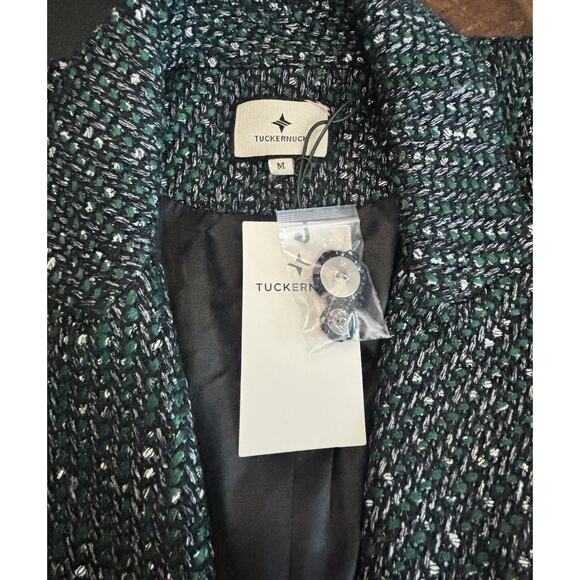 TUCKERNUCK Basalt Tweed Windsor Blazer $378 NWT Medium Sold Out - Picture 6 of 14